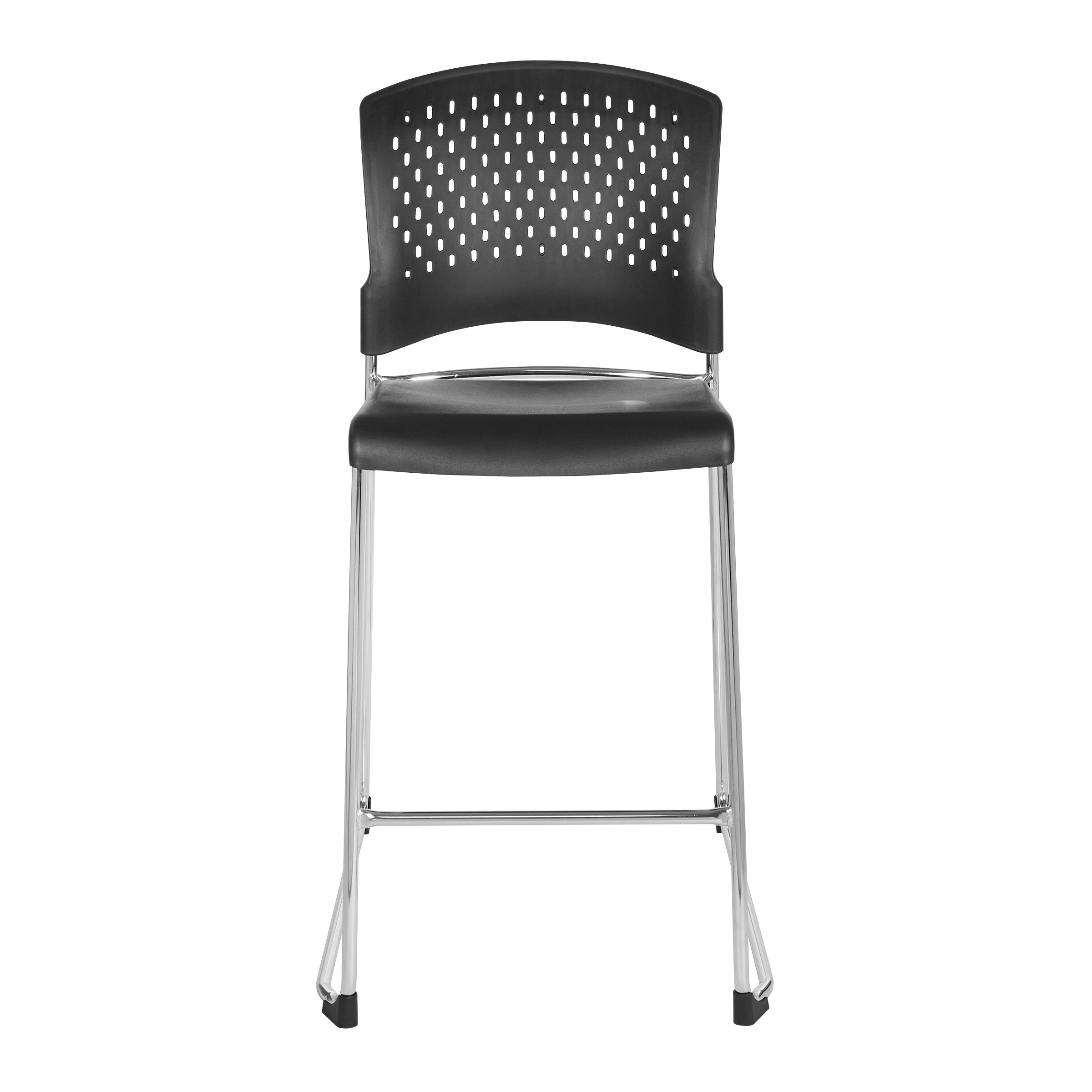 Tall Plastic Stacking Chair 1